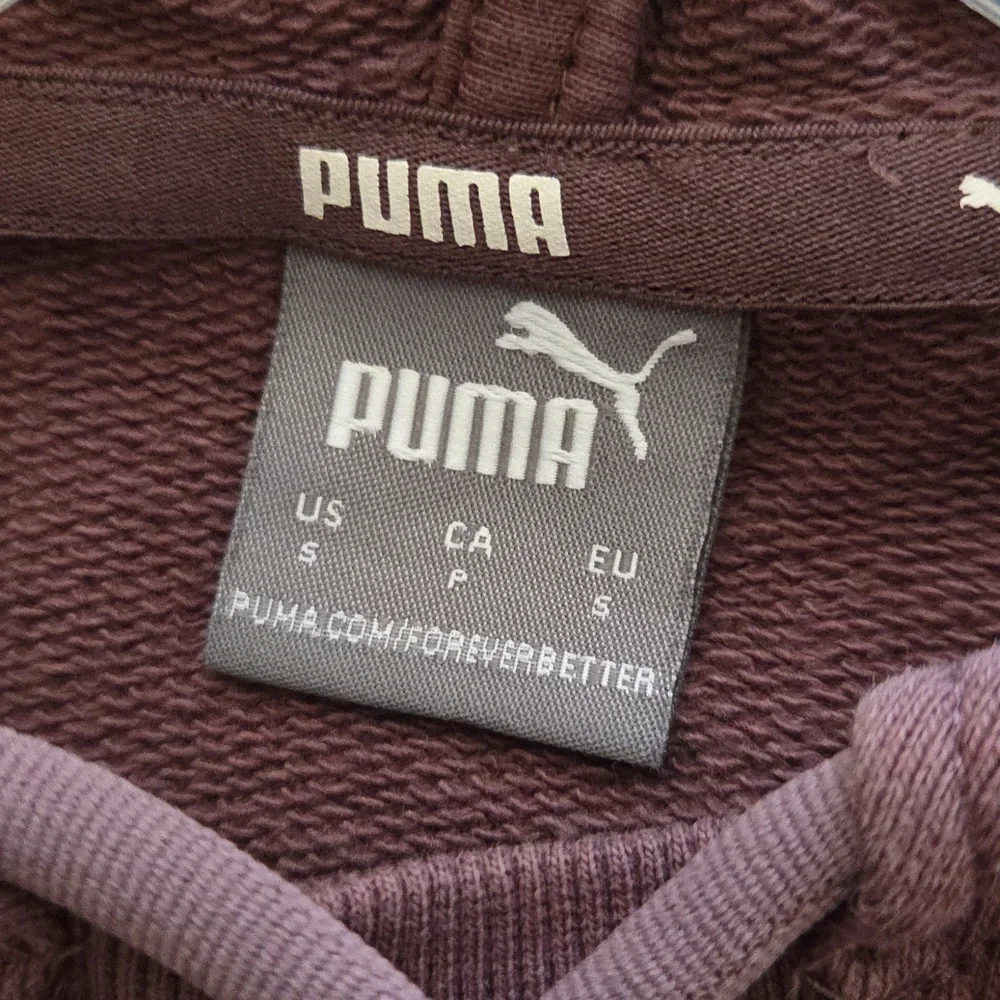 Puma Womens HER Pullover Hoodie Dusty Rose - Picture 7 of 8